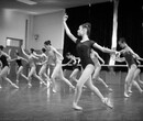 郑州形体芭蕾舞培训减脂塑形效果好图片