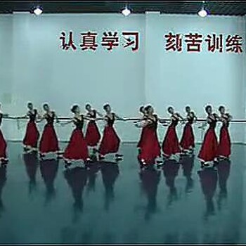 郑州热情新疆舞灵动维族舞培训