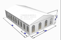 铝合金帐篷仓储帐篷家庭帐篷图片5