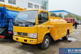  Dongfeng Duolika 6 square high-pressure cleaning vehicle