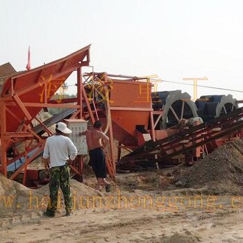 生产各种型号产量洗沙机、洗砂设备，洗砂机