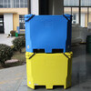 640L塑料保溫運輸箱海鮮魚蝦蟹冷藏保溫箱