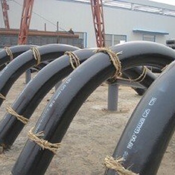 中频碳钢热煨螺旋弯管定做厂家