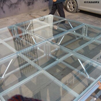 铝合金拼装玻璃舞台