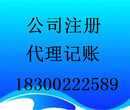 崂山区代理企业注册、变更、注销、记账、报税图片