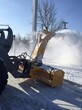 装载机配抛雪机冬季抛雪机抛雪机价格铲车抛雪机