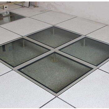 深圳钢化玻璃高架架空地板厂家