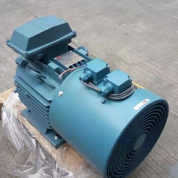 变频电机QABP250M2A55KW2级卧式安装