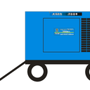 中秋節(jié)500A柴油發(fā)電電焊機(jī)