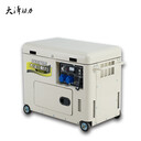 發(fā)電機(jī)大澤動力TO9800ET-J電動25L8000W牧區(qū)供電