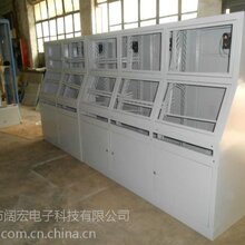 深圳市两联操作台机柜定制厂家图片