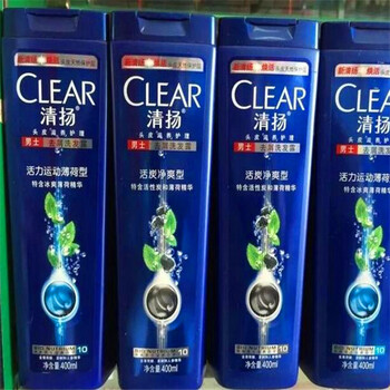 广州日化用品批发，清扬洗发水洗发水厂家全国发货