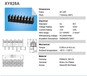 浙江宁波慈溪间距7.628.25栅栏式快速接线端子