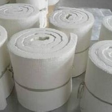 供应鲁阳硅酸铝陶瓷纤维保温毯，硅酸铝卷毡。图片