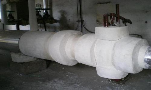 梅州冷水管道橡塑保温直管，弯头加工