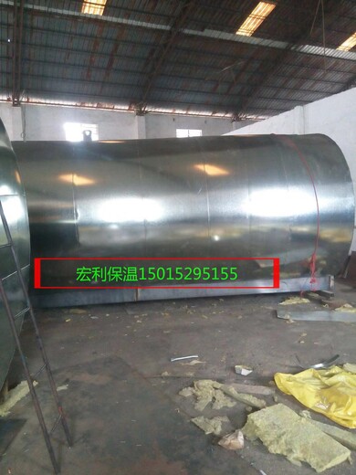 广州荔湾0.5mm铝皮保温施工