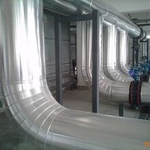 中山板芙罐体岩棉保温施工图片