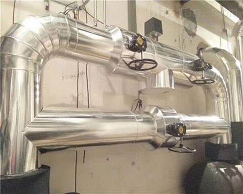 珠海热油管道保温隔热铝皮加工