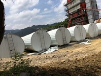 珠海斗门区罐体岩棉节能保温施工图片0