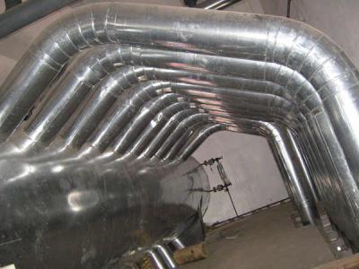 阳江蒸汽管道铝皮保温隔热工程承接