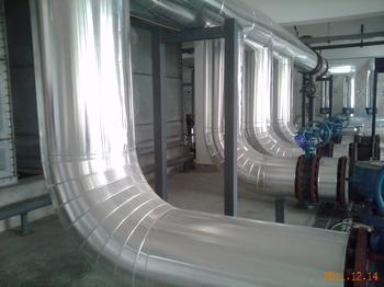 惠州太阳能热水管道铝皮保温保温安装