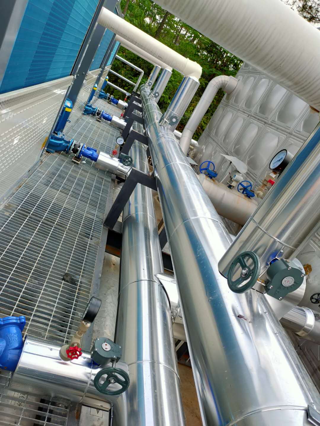 阳江中央空调设备管道保温保温隔热施工