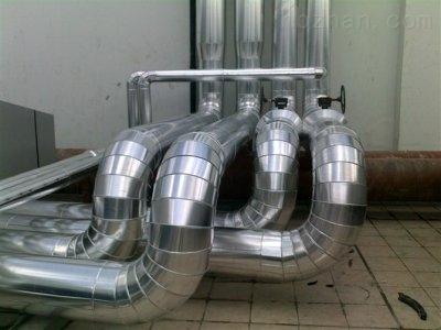 龙岗空调冷水管道铝皮保温保温安装