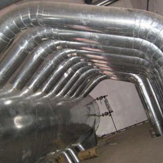 经济开发区环保通风管道铝皮保温保温安装