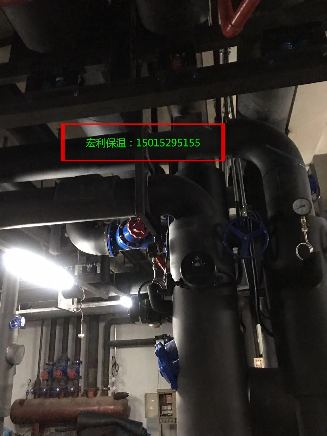 东升蒸汽管道保温施工保温安装