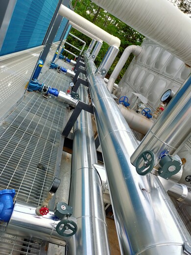 民众空调冷水管道保温施工保温安装