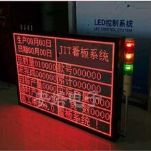 LED点阵看板、精益生产看板、LED可视化看板、MES系统