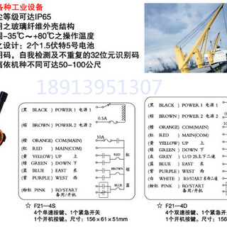 F21-4D卷扬机遥控器泵车遥控器拖车遥控器图片3