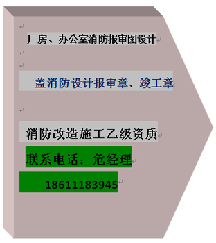 亦庄健身房装修消防设计专篇、大兴改造消防工程设施资质公司