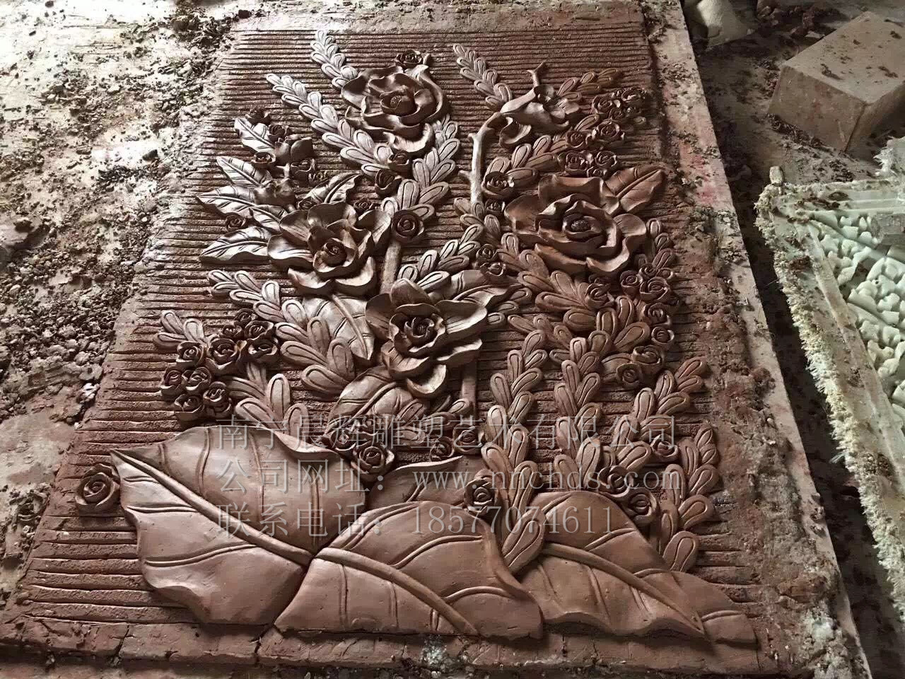 历史浮雕