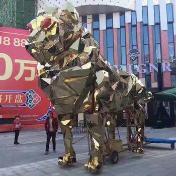 机械大象-大型龙马-金狮-娱乐风洞-出租出售