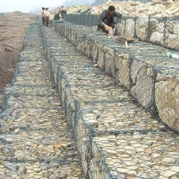 安平昂威厂家生产镀锌石笼网生态格宾网厂家规格