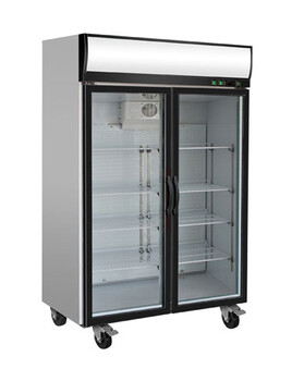 出售双门冷冻展示柜，饮料展示柜，超市展示柜，厨房工作台