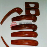 不锈钢木纹管、高温热转印木纹制品仿红木家具木纹制品订制