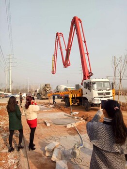 东风31米泵车