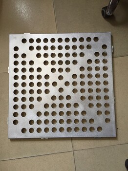 冲孔铝单板厚度尺寸的基本规格