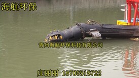 湖北省贾家湾大型鱼塘清淤机图片0