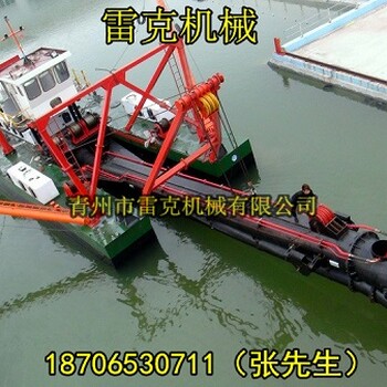 供应四川省河道疏浚16寸斗轮式挖泥船