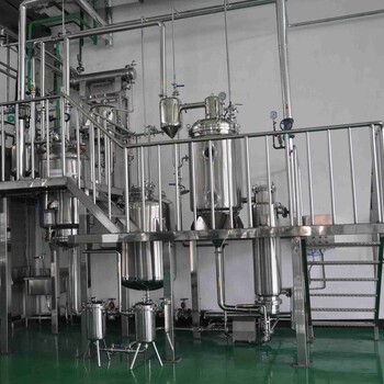 上海锐元中药提取浓缩生产线机械设备行业