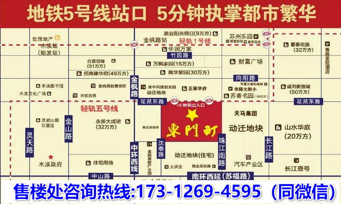 苏州东门町怎么样？售楼处在哪里？