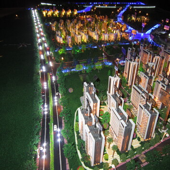 江门沙盘模型定制和地产建筑模型制造