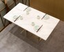 香港餐厅餐桌椅定做食饭台，带抽屉餐台，防火证书家具