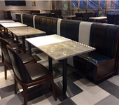 餐饮店桌椅定做，大理石桌子款式，茶餐厅酒店桌椅