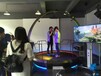 活动展览道具海洋展鲸鱼岛恐龙模型VR科技设备变形金刚
