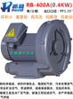 全风/欧冠环形高压鼓风机RB-400A(0.4KW)单/三相高风压低噪音图片