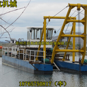 广西省防城区200立方射流式抽沙船,沙石分离机